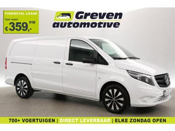 Mercedes-Benz Vito 114 CDI Lang | Aut. | Clima | Cruise |, Automaat, Euro 6, Wit, Mercedes-Benz