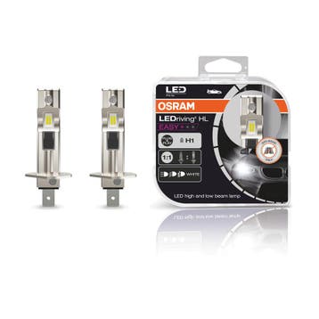 Osram H1 HL Easy LED Koplamp Set 9W P14.5s 12V, Ophalen of Verzenden, Nieuw