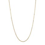 Gouden vintage anker collier 14 kt, Ophalen of Verzenden, Nieuw