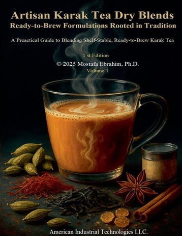 9798232521578 Heritage in a Cup- Artisan Karak Tea Dry Bl..., Verzenden, Zo goed als nieuw, Mostafa Ebrahim