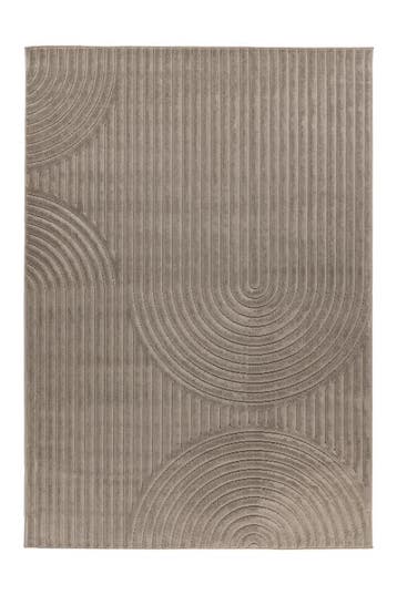 Japandi Vloerkleed | Viva | Bogen | Zilver | 200x290 cm, Verzenden, Nieuw