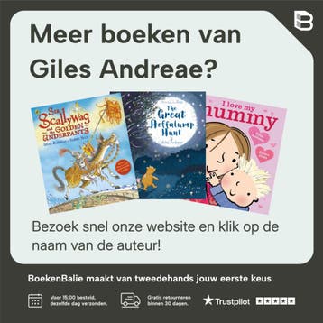 Captain Flinn and the Pirate Dinosaurs - Giles Andreae, Verzenden, Gelezen, Giles Andreae