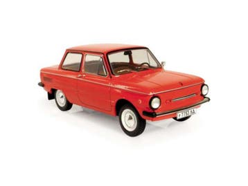 GSDCCmag 00024MX71 1/24 1979 Zaz 968M *Zaporozhets*, red, Ophalen of Verzenden, Nieuw