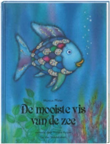De mooiste vis van de zee / Een Vier Windstreken prentenboek, Verzenden, Gelezen, Marcus Pfister