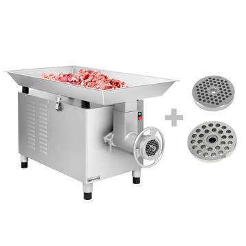 GGM Gastro | Elektrische vleesmolen - 1500kg/h - 2,2kW |, Verzenden, Nieuw in verpakking, Bakkerij en Slagerij