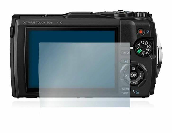 Premium Screenprotector voor de Olympus Tough TG-5 - typ..., Audio, Tv en Foto, Overige Audio, Tv en Foto