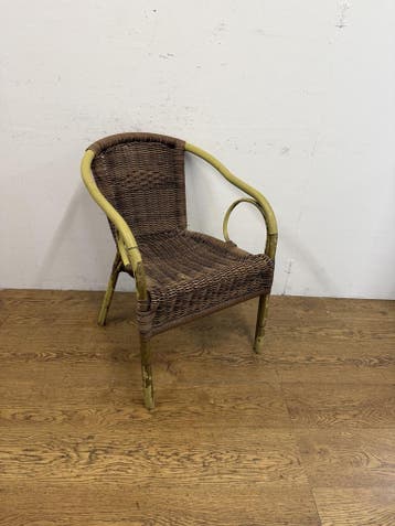 Gebruikte Terrasstoel - S4301 Vintage/Café, Tuin en Terras, Ophalen, Nieuw