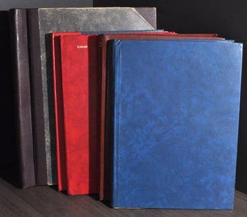 Wereld - Uitzoekpartij vanaf klassiek in een oud Album en, Postzegels en Munten, Gestempeld