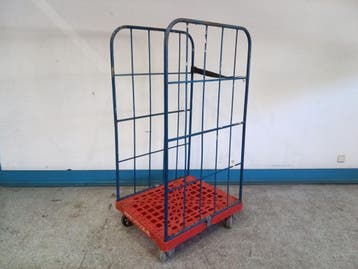 Transportwagen - B68 x D81 x H156 cm