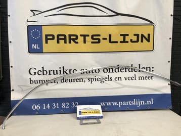 Gebruikte daksierlijst chroom gebogen voor Mercedes Benz C-K, Ophalen of Verzenden, Nieuw