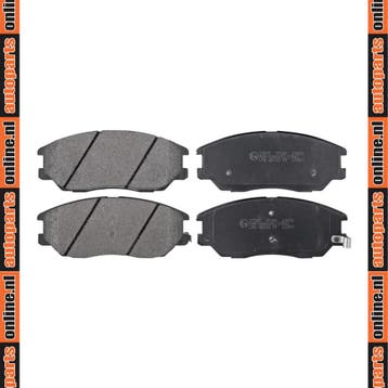 Remblokken Kia Opirus 3.5 Vooras - ABS Remblokken 37505, Verzenden, Nieuw, Kia