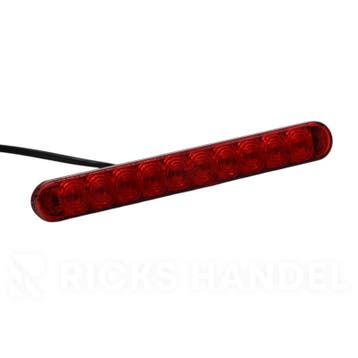 3e remlicht Aspöck - LED - zelfklevend - Kabel 3,80 m DC, Ophalen of Verzenden, Nieuw