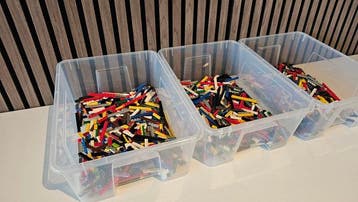 Lego Onderdelen - LEGO Plates 1000x, Nieuw