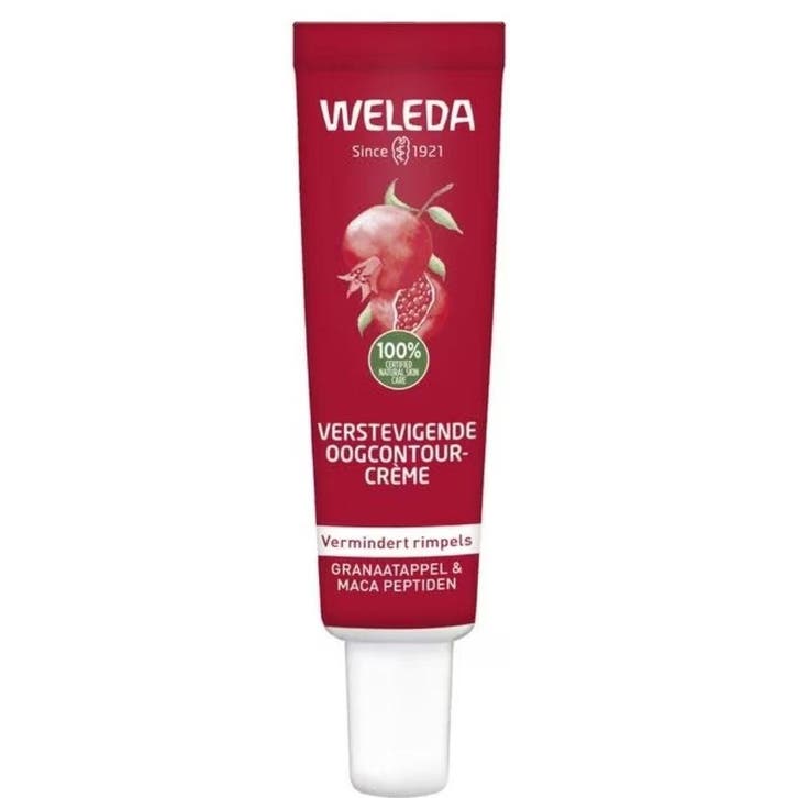 Weleda Granaatappel & Maca Verstevigende Oogcontourtcrème -, Sieraden, Tassen en Uiterlijk, Uiterlijk | Gezichtsverzorging, Verzorging