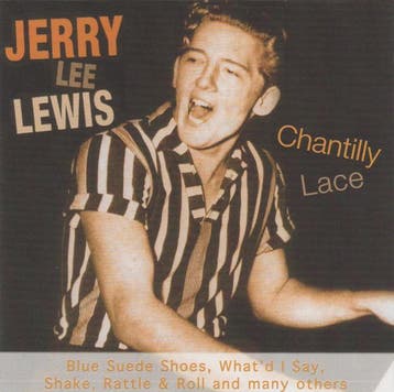 cd - Jerry Lee Lewis - Chantilly Lace, Cd's en Dvd's, Verzenden, Zo goed als nieuw
