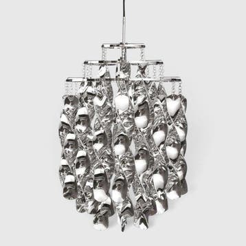 Verpan - Verner Panton - Kroonluchter - Spiral Mini, zilver