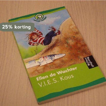 V.I.E.S Kous 9789001553876 Ellen de Wachter, Verzenden, Gelezen, Ellen de Wachter
