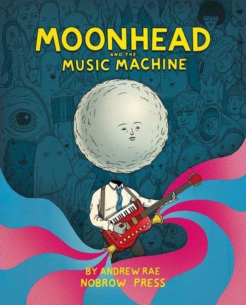 MOONHEAD - Andrew Rae 9781907704789, Verzenden, Gelezen, Andrew Rae