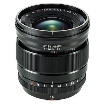 Fujifilm Fujinon XF 16mm F1.4 R WR, Verzenden