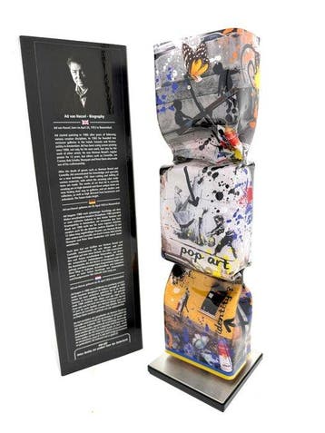 Ad van Hassel (1953) - Luxury Art Candy Toffee - Banksy
