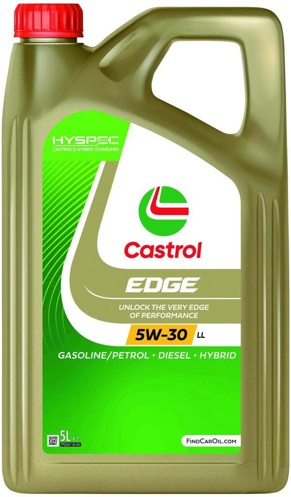 Motorolie Castrol Edge Titanium 5W30 LL 5L, Auto-onderdelen, Motor en Toebehoren, Verzenden