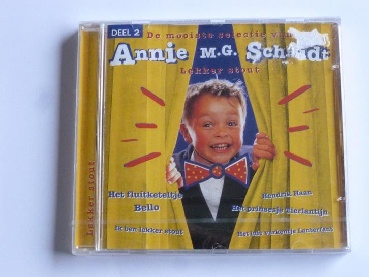 De mooiste selectie van Annie M.G. Schmidt - Lekker Stout (n, Cd's en Dvd's, Cd's | Kinderen en Jeugd, Ophalen of Verzenden