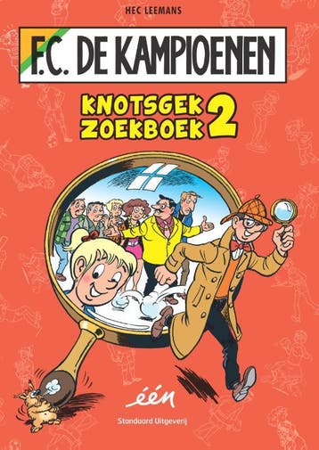 Knotsgek zoekboek / 2 / F.C. De Kampioenen - Hec Leemans, Verzenden, Gelezen, Hec Leemans