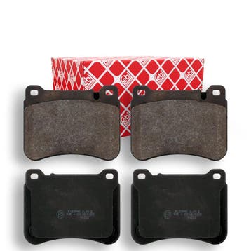 Remblokken set MERCEDES-BENZ SLK (200 Kompressor,350,280,..., Ophalen of Verzenden, Nieuw