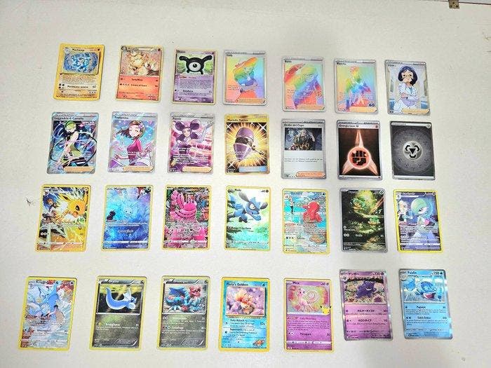 Pokémon - 28 Mixed collection, Hobby en Vrije tijd, Verzamelkaartspellen | Pokémon