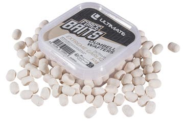 Ultimate Force Baits Mini Dumbell Wafters Extreme Garlic, Verzenden, Nieuw, Overige typen