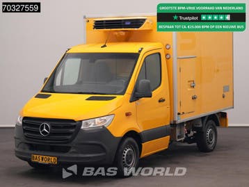 Zakelijke Lease |  Mercedes-Benz Sprinter 314 CDI Bakwagen G, Automaat, Stof, Gebruikt, Euro 6