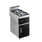 GGM Gastro | Gasfornuis - MARIO 700 - 400x700mm - 10,0 kW -, Verzenden