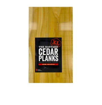 The Bastard Smoke Plank Red Cedar 40x20 cm (2 pcs) -, Nieuw