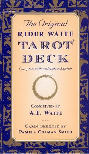 The Original Rider Waite Tarot Deck, Verzenden, Nieuw