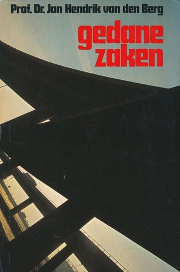 Gedane zaken - Jan Hendrik van den Berg 9789026600289, Verzenden, Gelezen, Jan Hendrik van den Berg