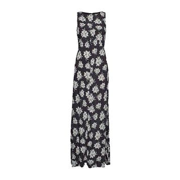By Malene Birger • zwarte maxi jurk Dre • 34, Verzenden, Zwart, Nieuw, By Malene Birger