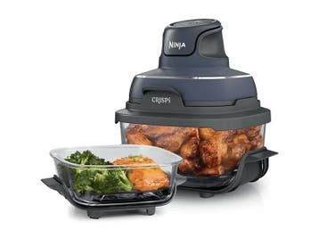 Ninja -  Crispi 4-in-1 Compacte Glazen Airfryer, Verzenden, Nieuw, Airfryer