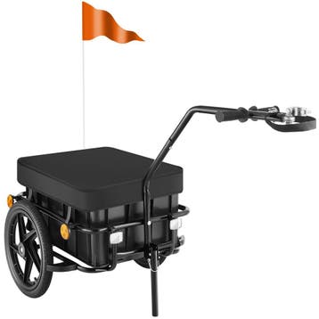 Fietskar CargoXpress, multifunctioneel, tot 50kg - zwart, Fietsen en Brommers, Verzenden, Nieuw
