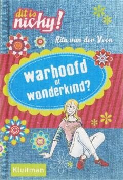 DIT IS NICKY WARHOOFD OF WONDERKIND - R. van der Veen, Verzenden, Zo goed als nieuw, R. van der Veen