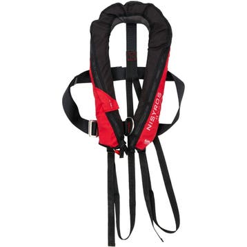 Eval Nisyros Automatisch Reddingsvest Kind 120N met D-Ring, Watersport en Boten, Watersportkleding, Ophalen of Verzenden, Nieuw