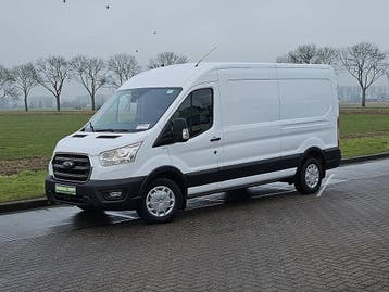 Ford Transit | Zakelijke Lease v.a. €333.06 pm, Automaat, Stof, Gebruikt, Wit