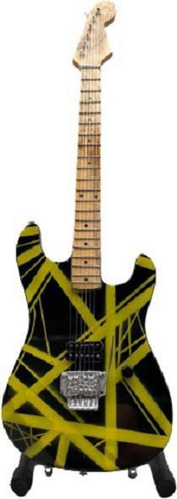 Miniatuur replica Self Build gitaar - Eddie van Halen, Ophalen of Verzenden, Nieuw, Pop, Beeldje of Miniatuur
