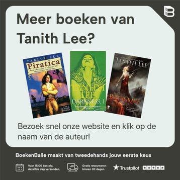 SCHIMMEN IN DE DUISTERNIS 9789025400286 Tanith Lee, Boeken, Verzenden, Gelezen, Tanith Lee