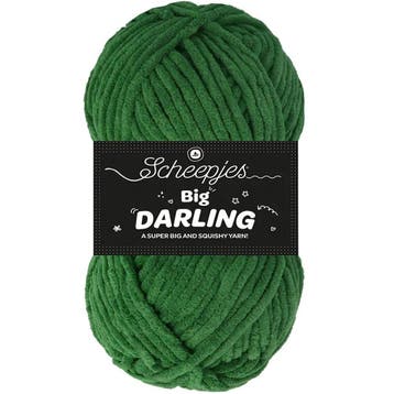 ScheepjesBig Darling- 420 Pickle - Super Chunky Chenille, Ophalen of Verzenden, Nieuw