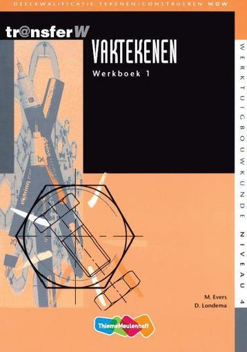 Vaktekenen 1 deel Werkboek 9789042503212, Boeken, Verzenden, Zo goed als nieuw