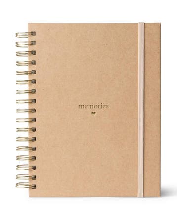 HEMA Fotoalbum plakboek 23x19.5x3.5cm met sticker, Verzenden, Nieuw