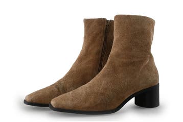 Vagabond Enkellaarzen in maat 36 Beige, Kleding | Dames, Schoenen, Verzenden, Beige, Lage of Enkellaarzen, Zo goed als nieuw