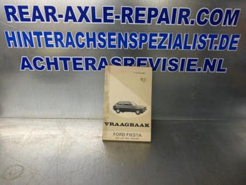 Vraagbaak Ford Fiesta 1976-1979. (Autoboeken  Folders), Verzenden, Nieuw