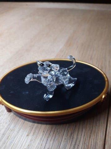 Swarovski - Beeldje - Young Lion - 210460 - Kristal