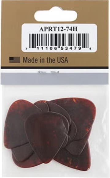 Gibson - Tortoise - Plectrum - Heavy 12-pack, Ophalen of Verzenden, Nieuw, Elektrische gitaar